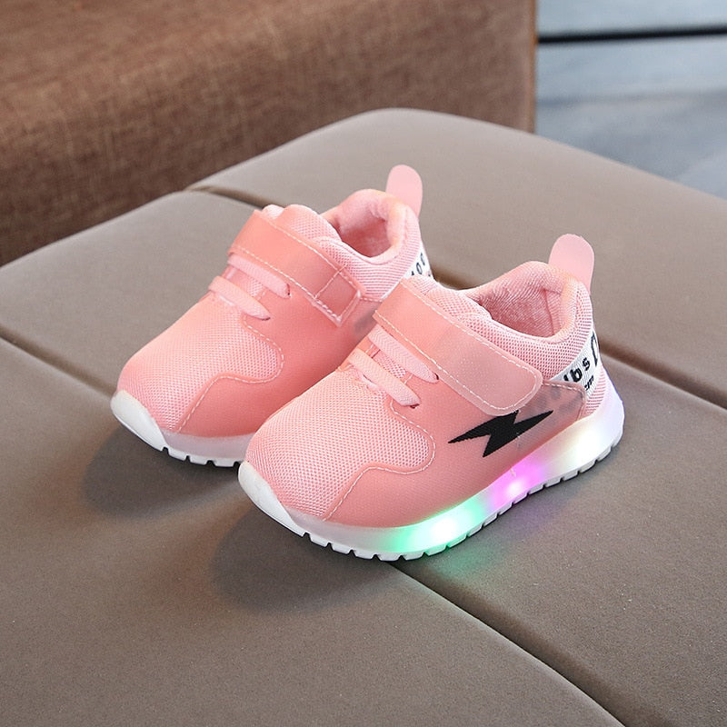 Tênis LED Raio Infantil