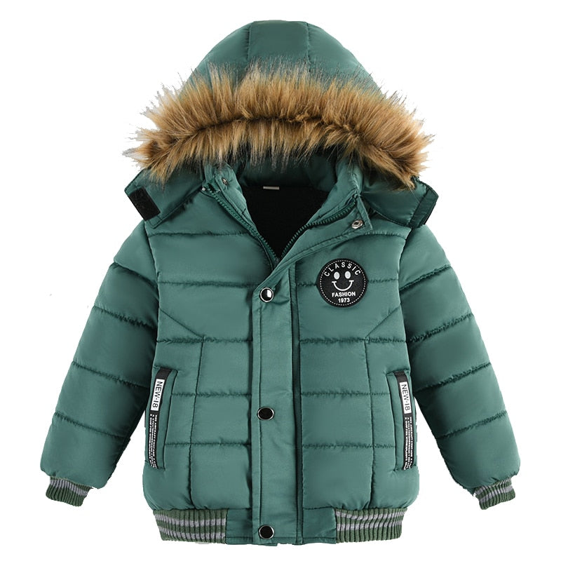 Jaqueta Infantil Smile