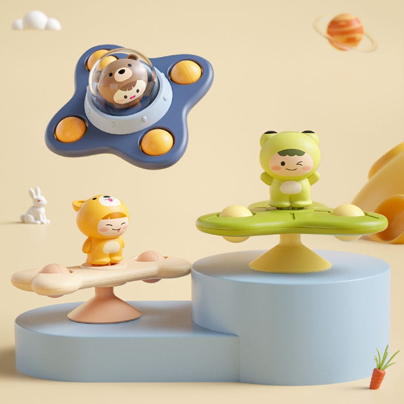 Spinner Infantil UFO Kit 3 Unidades