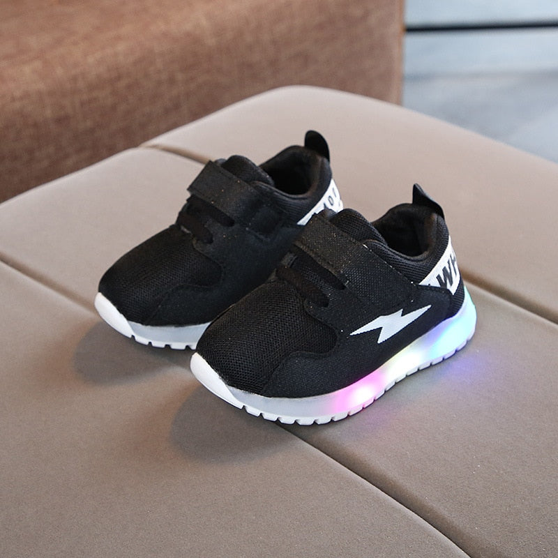 Tênis LED Raio Infantil