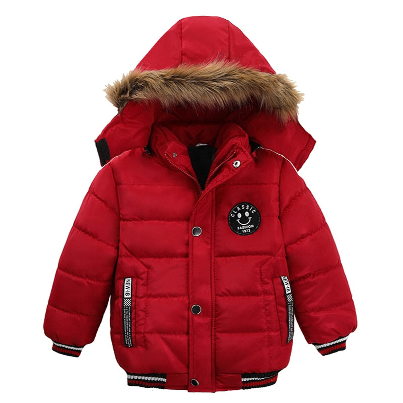 Jaqueta Infantil Smile