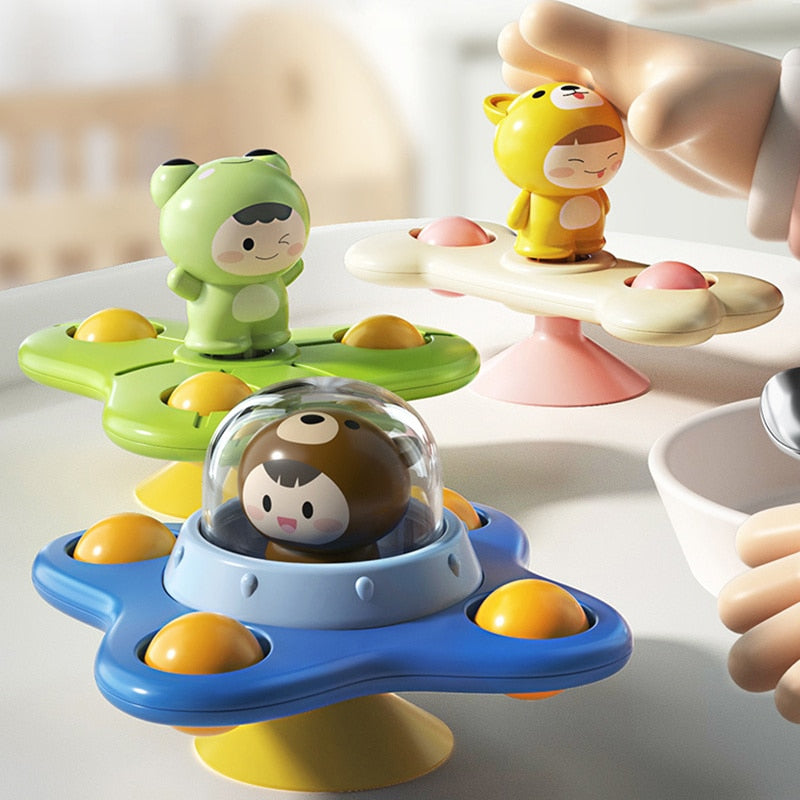 Spinner Infantil UFO Kit 3 Unidades