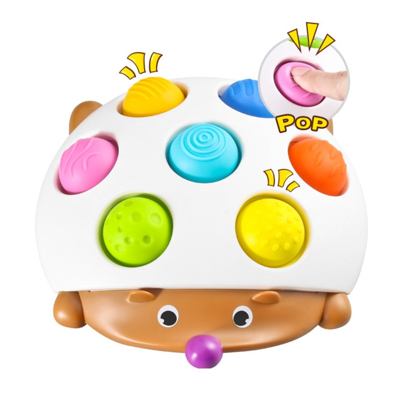 Press Pop Tatu Brinquedo Infantil Educacional Sensorial