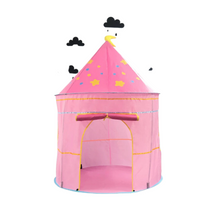 Barraca Castelo Estrelado Tenda Infantil Portátil