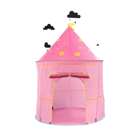 Barraca Castelo Estrelado Tenda Infantil Portátil