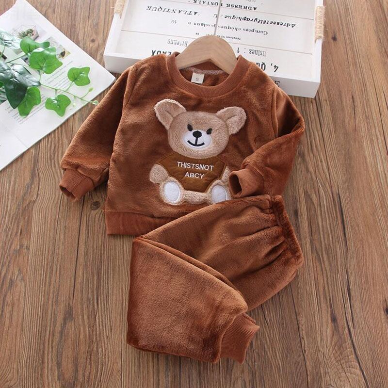 Conjunto Ursinho Infantil Quentinho