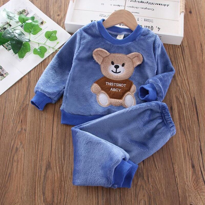 Conjunto Ursinho Infantil Quentinho