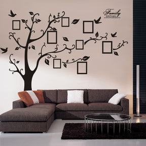 Adesivo de Parede Decorativo Árvore Genealógica Grande