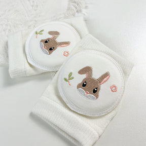 Joelheira Infantil Algodão Revestido Estampada