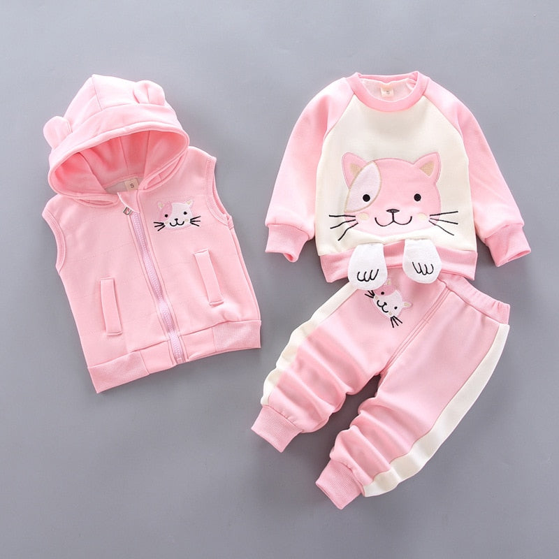 Kit Conjunto Plush Ursinho Infantil