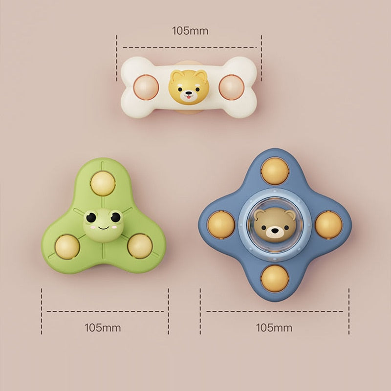 Spinner Infantil UFO Kit 3 Unidades