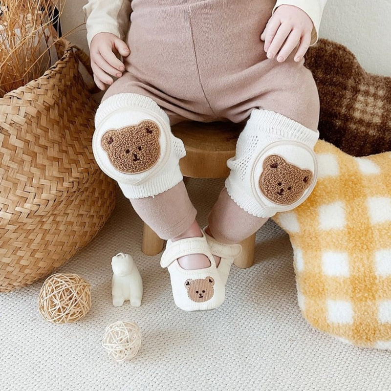 Joelheira Infantil Algodão Revestido Estampada