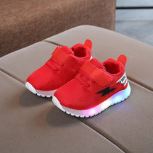 Tênis LED Raio Infantil