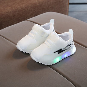 Tênis LED Raio Infantil