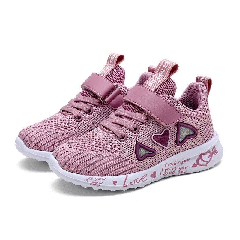 Tênis Infantil Sweet Heart
