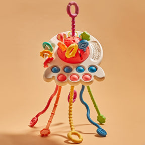 Polvo Sensorial Brinquedo Educativo para Bebês Atividades Universal