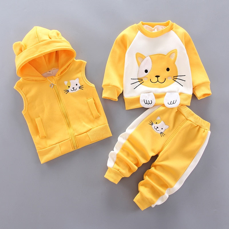 Kit Conjunto Plush Ursinho Infantil