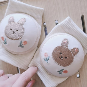 Joelheira Infantil Algodão Revestido Estampada