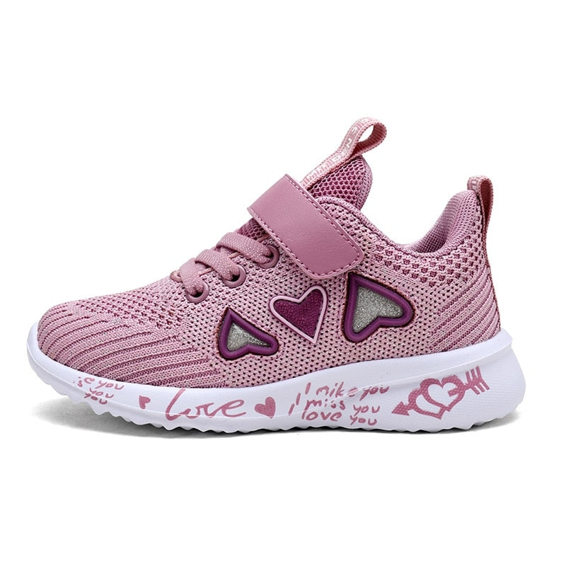 Tênis Infantil Sweet Heart