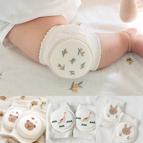 Joelheira Infantil Algodão Revestido Estampada