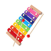 Xilofone Infantil de Madeira Brinquedo Musical