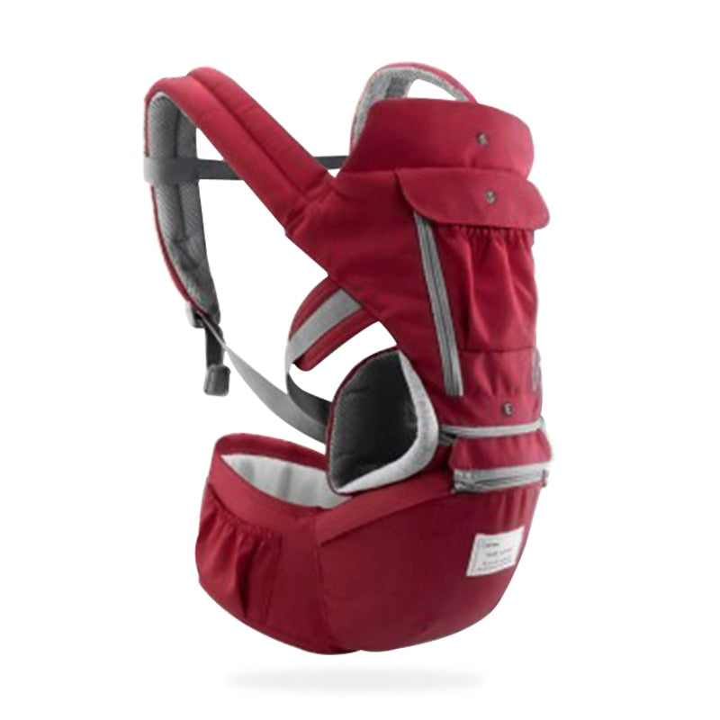 Bolsa Canguru Ergonômica Bebê 3 em 1